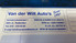 Logo Van der Wilt Auto's